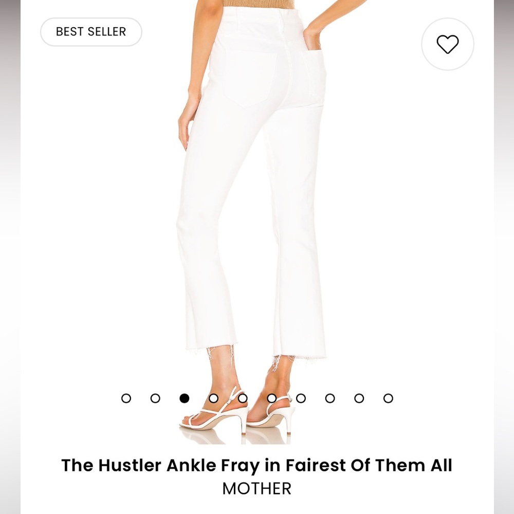MOTHER Denim The Hustler Ankle Fray - Picture 7 of 16
